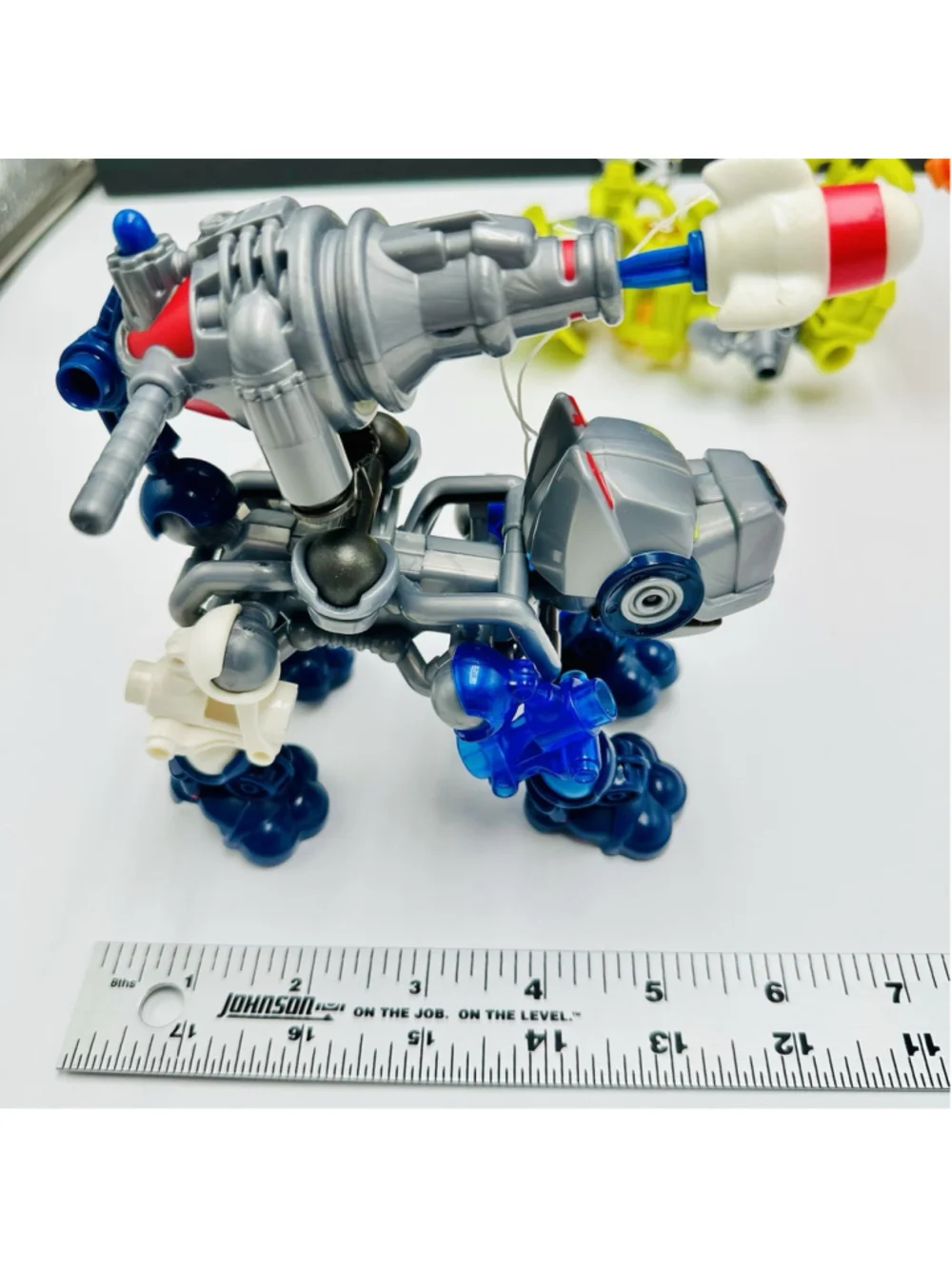 Mega Bloks Rescue Tech Construction and Rocket Dog Adventure Figure Lot Mixed